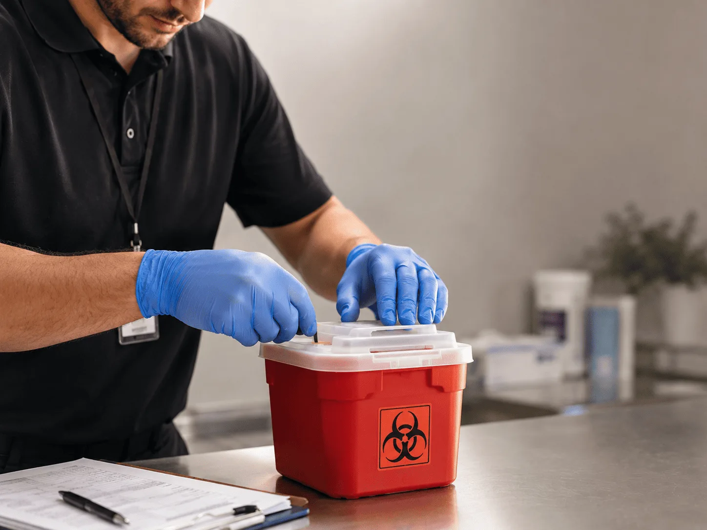 Why choose Sharps Waste Disposal in Pointe A La Hache, LA